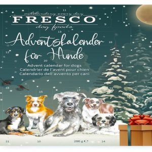 Hunde Adventskalender 2021 Fresco