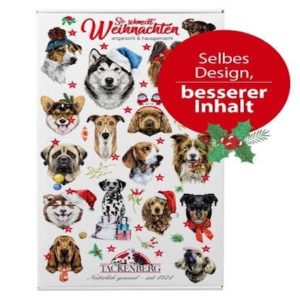 Hunde Adventskalender 2021 Tackenberg